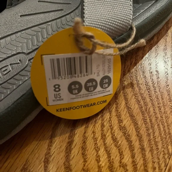 Keen Bali Charcoal Sandals - Picture 2 of 3